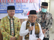 Wapres Ma'ruf Amin Minta Ketua Umum Parpol Tak Abaikan Tugas sebagai Menteri