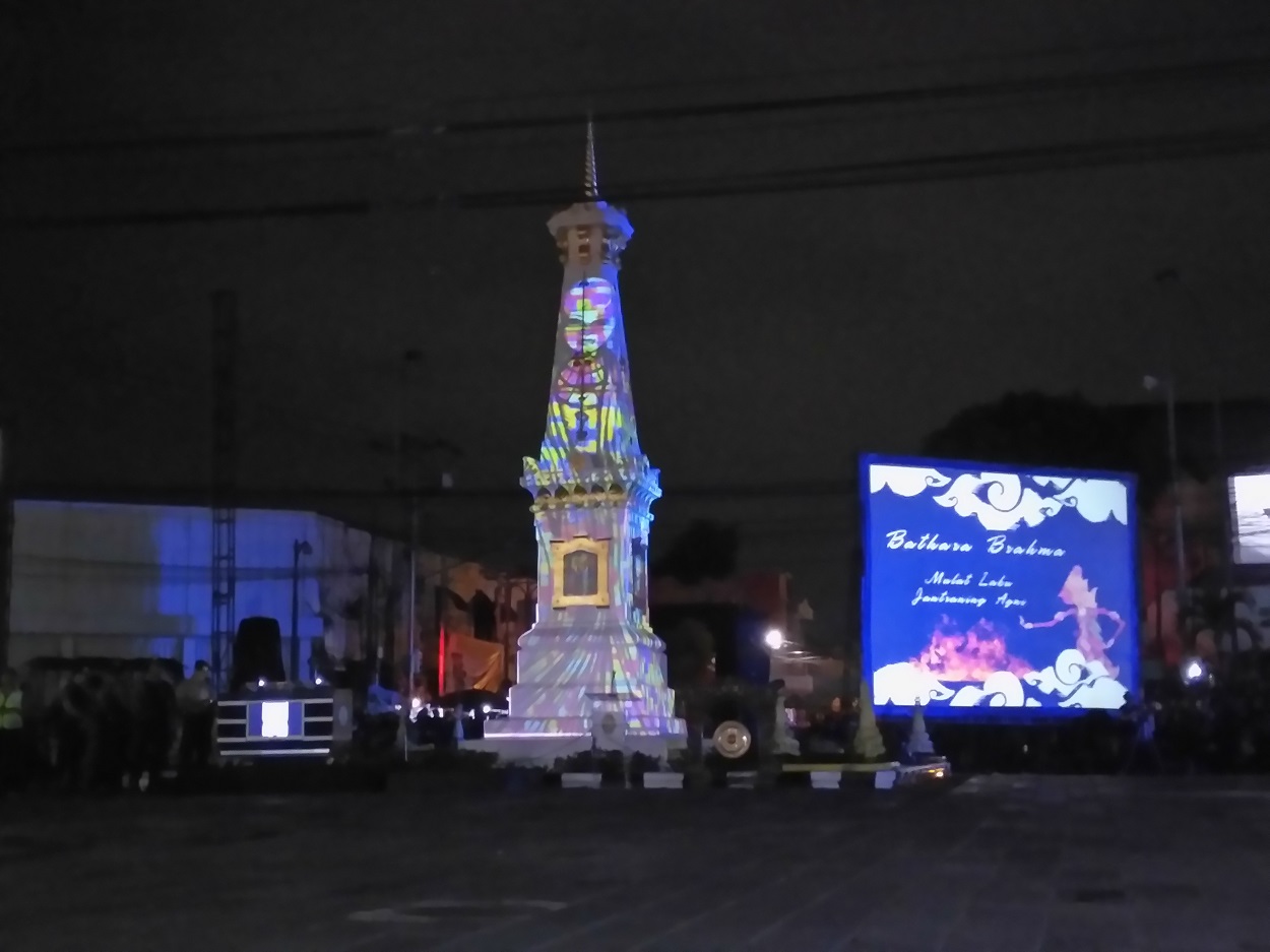 Keseruan Wayang Night Carnival sebelum pandemi COVID-19. Foto: MP/ Patricia Vicka