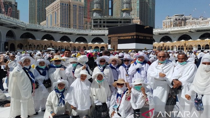 3 Jemaah Haji Indonesia Hilang Masih dalam Pencarian