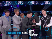 BTS Memenangi 'Favorite Pop Duo or Group' dan 'Favorite Pop Song’ di AMAs 2021