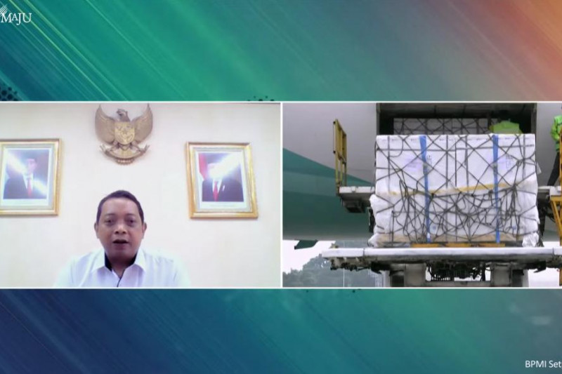 1,184 Juta Vaksin Sinopharm Tiba di Indonesia