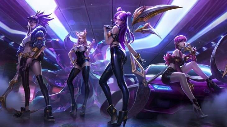 Grup Idola Virtual K-Pop K/DA Umumkan Nama Fandom dan Lightstick