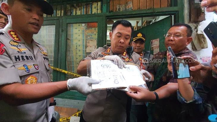 Remaja Bunuh Anak Kecil dan Digambar di Kertas Ternyata Terinspirasi Film Kejahatan