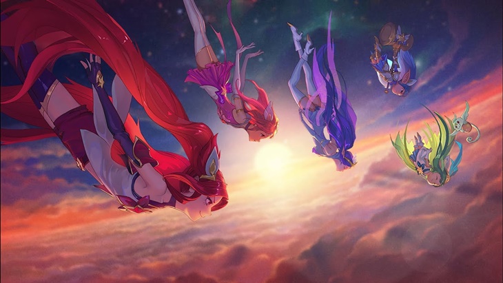 Event Star Guardian untuk 3 Gim dari Riot Games Hadir pada Juli 2022