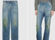 Rilisan Jeans Gucci dengan 'Noda Rumput' Tuai Kontroversi