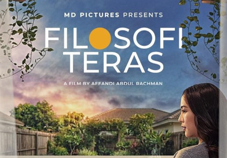 Film 'Filosofi Teras' Tayang 24 Desember 2026, Diadaptasi dari Buku Henry Manampiring