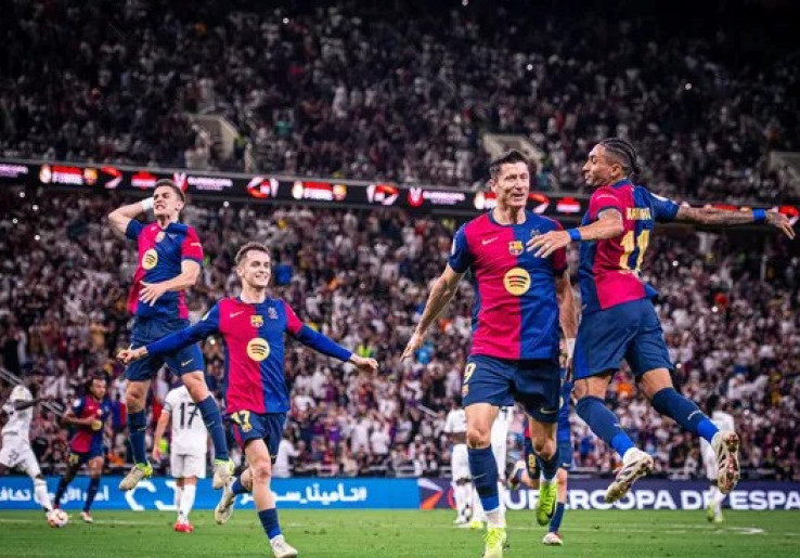 Laga El Clasico Jadi Penentu Perebutan Gelar LaLiga, Siapa yang Bakal Juara?