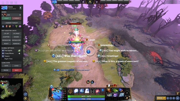 Seru-Seruan Sambil Unjuk Gigi di Game DOTA 2