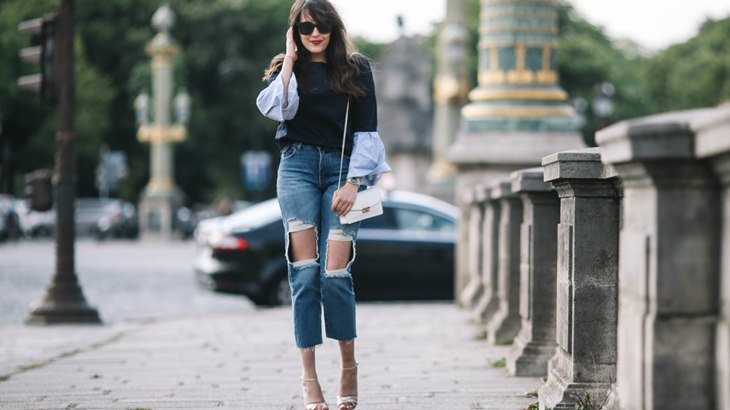 Bikin Ripped Jeans Sendiri