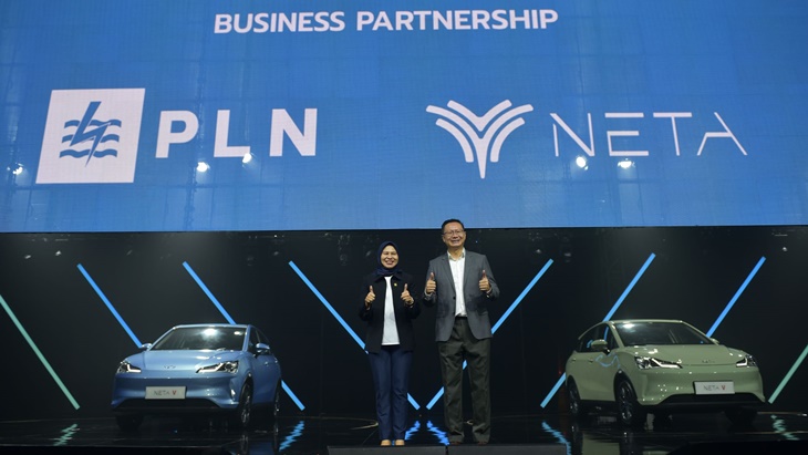 NETA Gandeng PLN untuk Fasilitas Pengisian Kendaraan Listrik 