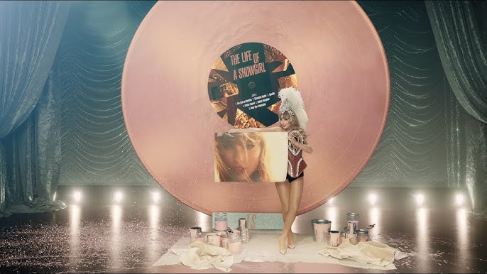Baru Dirilis, Taylor Swift Kembali Pecahkan Rekor Spotify Lewat Album 'The Life of a Showgirl' 