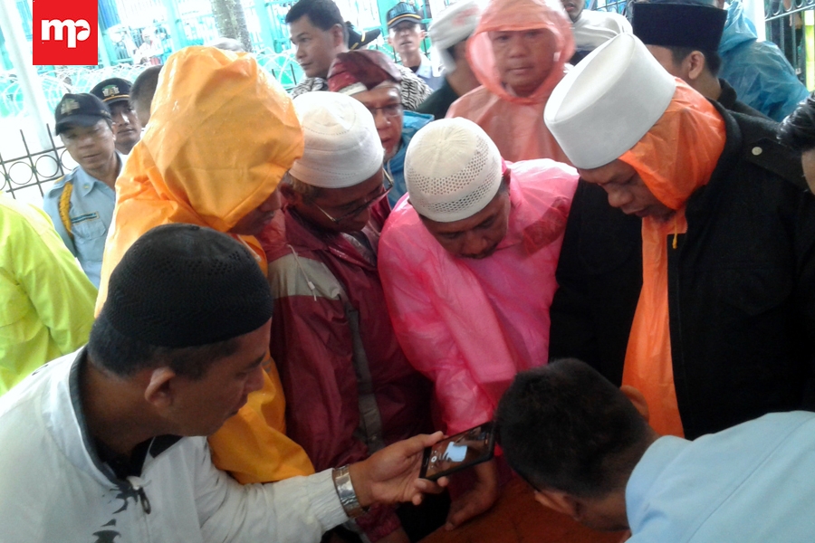 Ketua Komisi III Ajak Perwakilan Aksi 212 Rapat Terbuka