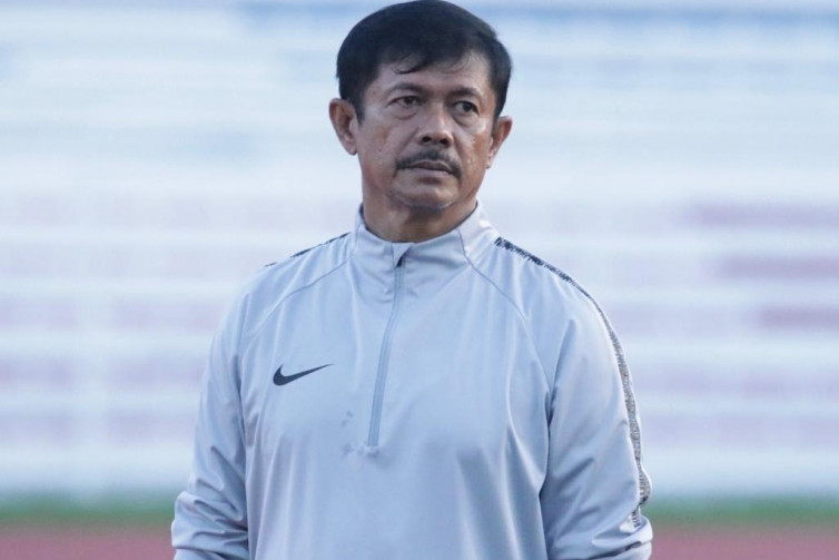 Pelatih Timnas Indonesia U-23, Indra Sjafri. (PSSI)