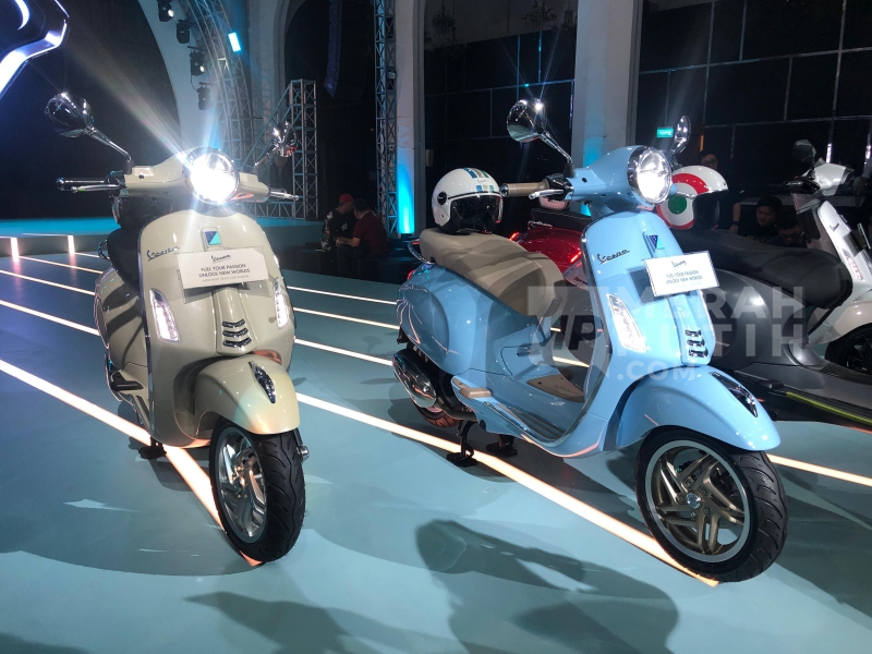 vespa primavera & Sprint 180 cc