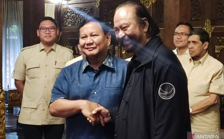 Surya Paloh Jamin Anies Bakal Teruskan Pembangunan di Era Jokowi