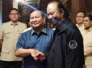 Surya Paloh Jamin Anies Bakal Teruskan Pembangunan di Era Jokowi