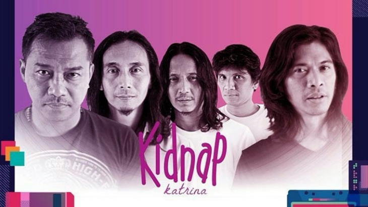 Kidnap Katrina Akan Berikan Suguhan Spesial di The 90's Festival
