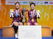 Ganda Putri Anyar Tiwi/Fadia Juara Thailand Masters Untuk Pertama Kali