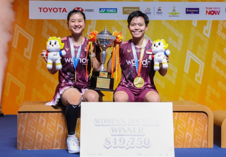 Ganda Putri Anyar Tiwi/Fadia Juara Thailand Masters Untuk Pertama Kali