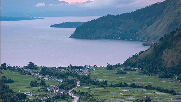 Lembah Bakkara, Tanah Kelahiran Sisingamangaraja nan Indah di Tepian Toba