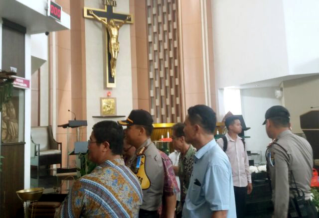 Kapolres Metro Tangerang menyisir gereja jelan ibadah Natal