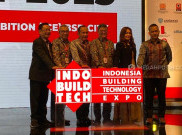 'IndoBuildTech Expo 2023' Resmi Dibuka, Dukung Indonesia Maju