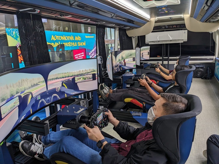 GJAW 2023 Hadirkan Sensasi Balapan Virtual Bak Red Bull Racing