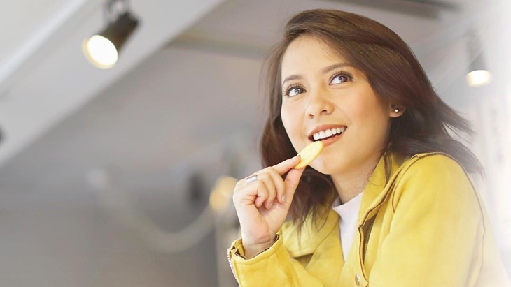 Lala Karmela Suarakan Anti Kekerasan Terhadap Perempuan