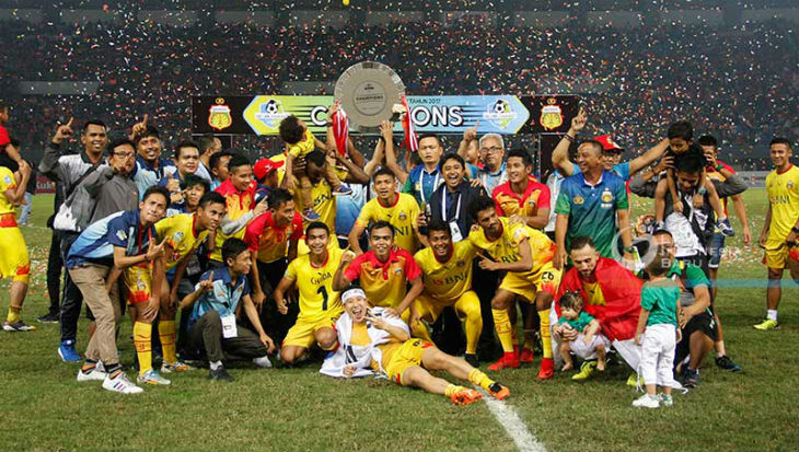 Bhayangkara FC Lawan Persija Jadi Laga Pembuka Liga 1 2018