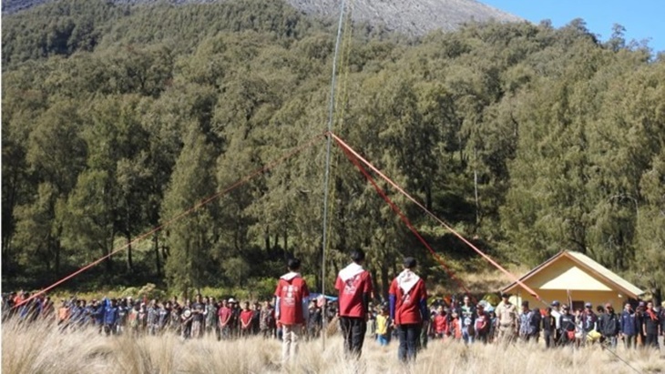 Dilarang Upacara di Semeru