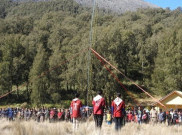 Dilarang Upacara di Semeru