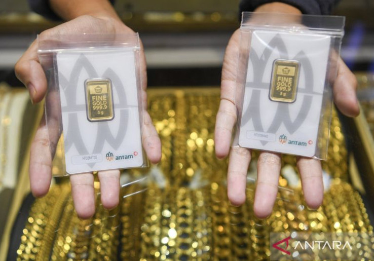 Harga Emas 9 Juni 2026: Antam dan Galeri24 Naik, UBS Turun Tipis