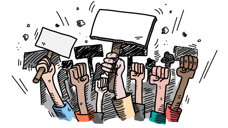 [HOAKS atau FAKTA] Mahasiswa Tewas Dipukul Polisi Saat Demo Tolak TKA