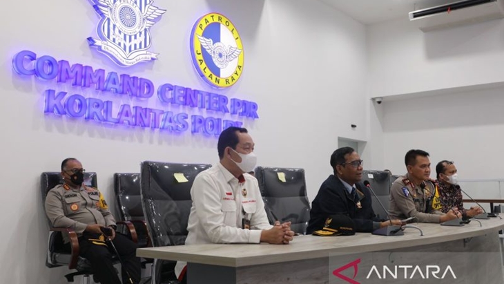 Mahfud MD Minta Saling Pengertian antara Aparat dan Pemudik