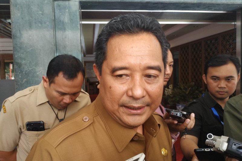 Kepala Pusat Penerangan Kemendagri Bahtiar (Boyke Ledy Watra)