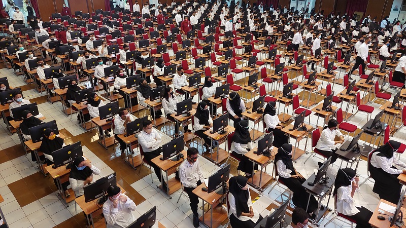  154 Pelamar CPNS Solo Tidak Hadir Saat SKD, Panitia Langsung Coret