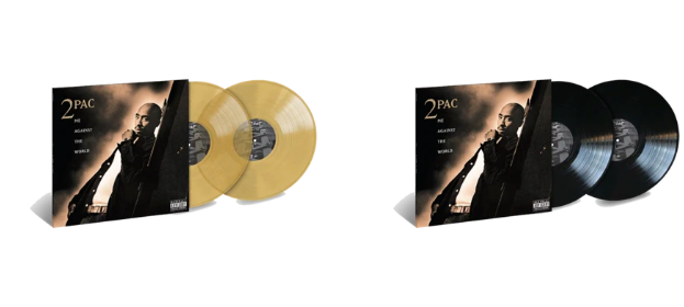 Special edition vinyl 2Pac Me Against the World. (Foto: hypebeast.com)