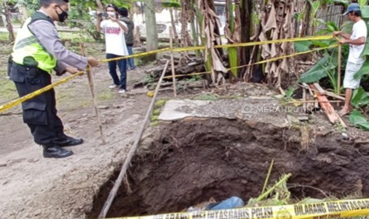 Fenomena Aneh, Belasan Sumur Milik Warga Klaten Tiba-tiba Amblas