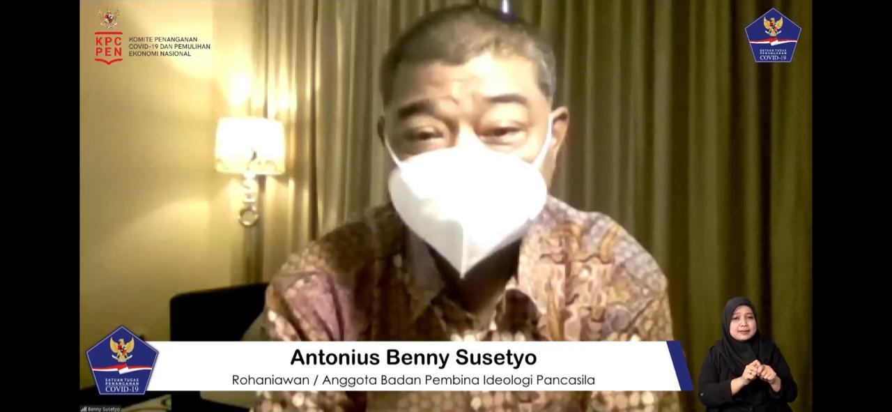 Taat Protokol Kesehatan Bentuk Kecintaan Pada Tuhan
