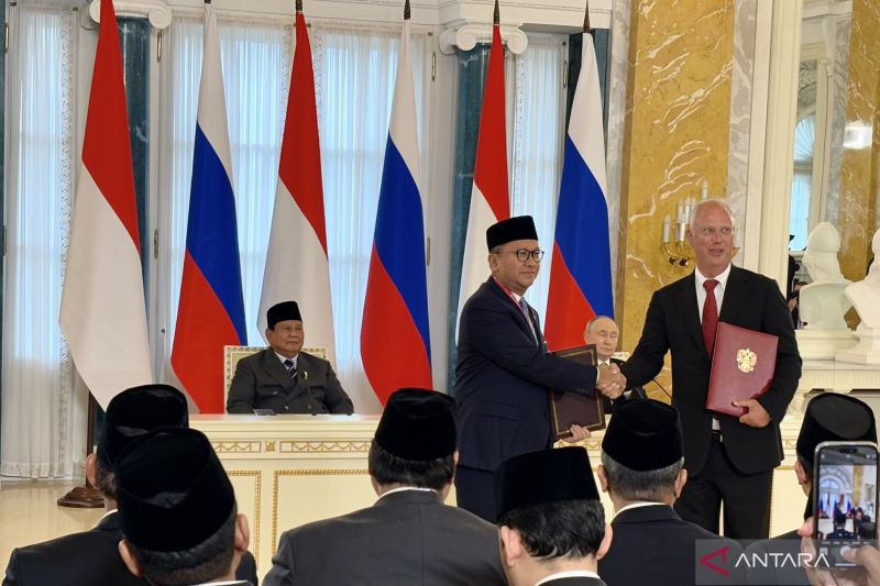 Danantara Gandeng RDIF Rusia Luncurkan Platform Investasi Rp 37,6 T