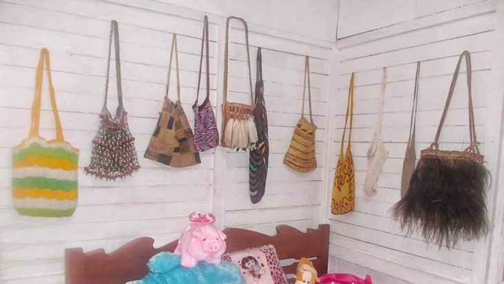 Noken Papua. (Foto: instagram.com/marianaresubun)