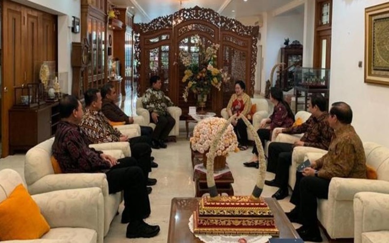 KPK Minta Megawati Laporkan Gratifikasi Lukisan Sukarno dari Prabowo