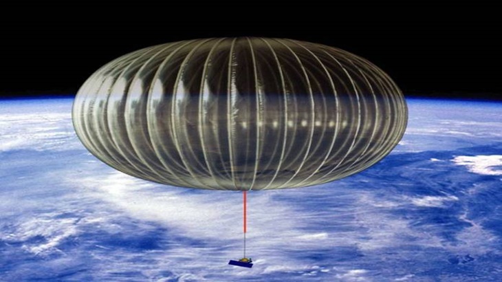 Pelajari Kosmos, NASA Kirim Balon Raksasa ke Stratosfer