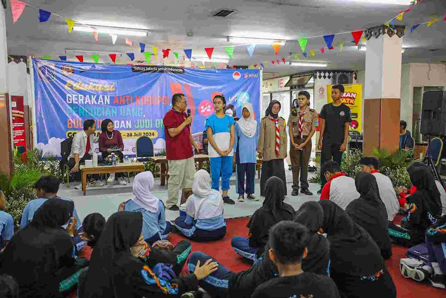 Pemprov DKI Ingatkan Masyarakat Bahaya Korupsi dan Bullying