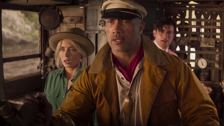 Baru Tayang, ‘Jungle Cruise’ Pimpin Box Office AS