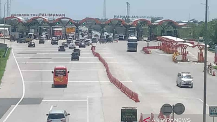 Libur Panjang, 336 Ribu Kendaraan Tinggalkan Jakarta