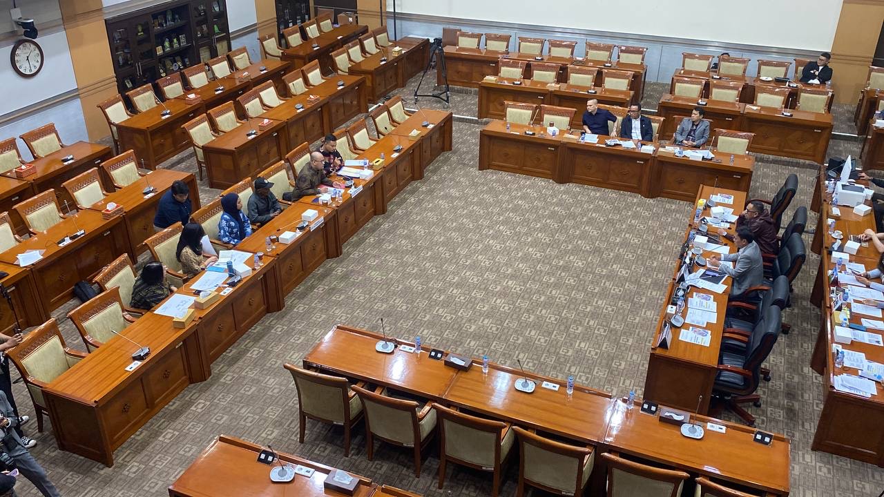 Audiensi dengan Keluarga Dini, DPR Pastikan Korban Dapat Haknya