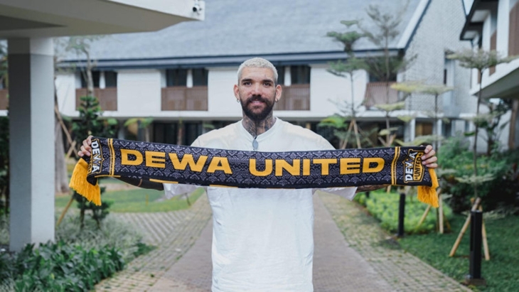 Dimitris Kolovos, Pemain Asing Dewa United FC yang Pernah Cicipi Atmosfer Liga Champions