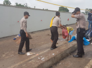 Menegangkan! Begini Detik-detik Evakuasi 2 Korban Runtuhnya Tembok Terowongan Bandara Soetta