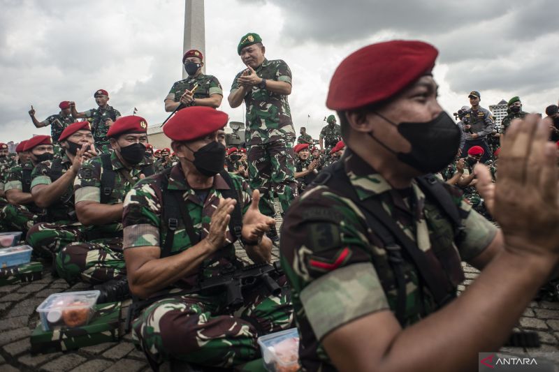 Dua Bulan Jabat Danjen Kopassus, Eks Ajudan Jokowi Promosi Jadi Pangdam Diponogero